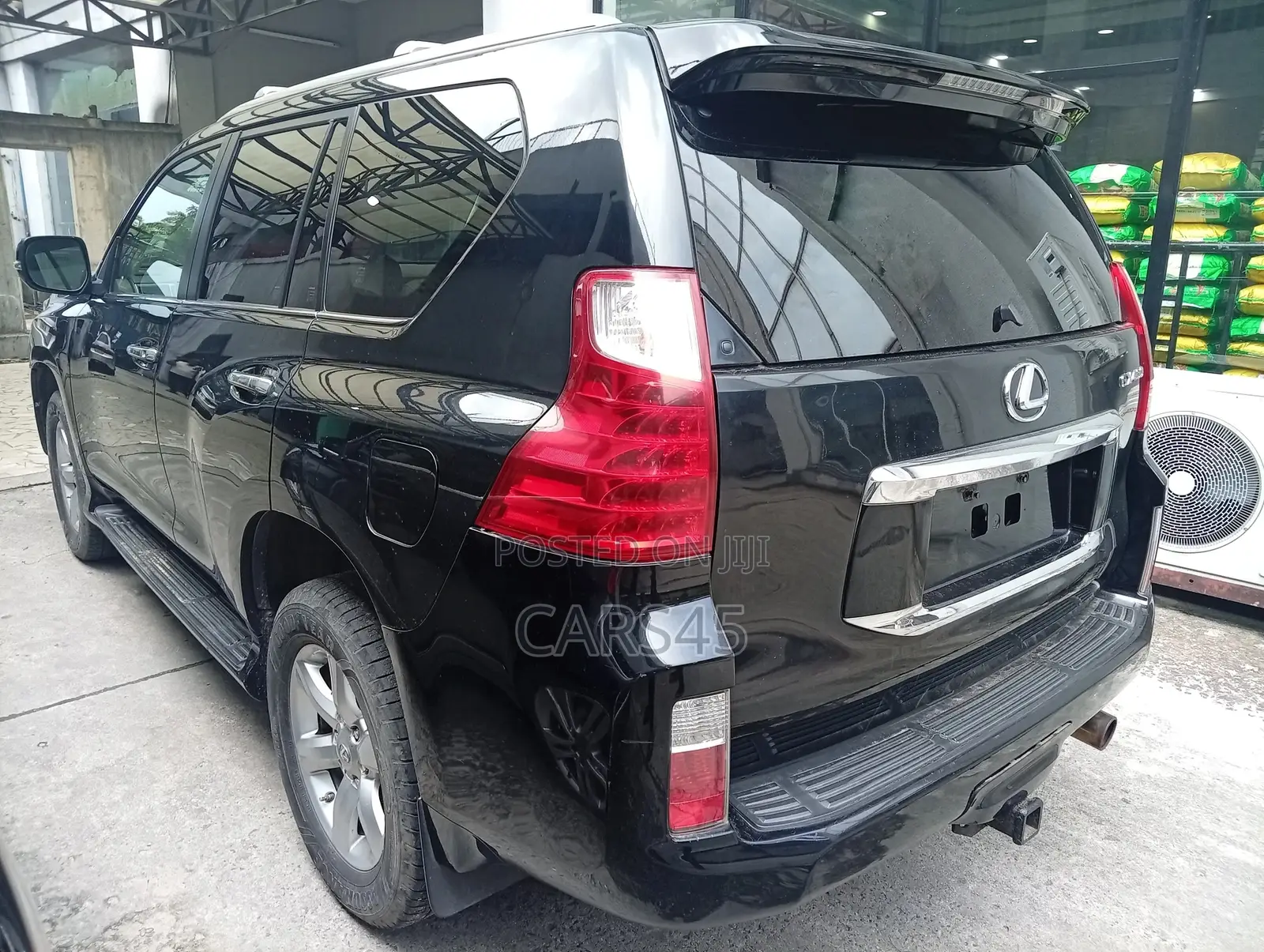 Lexus GX 2011 Black