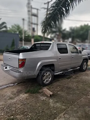 Honda Ridgeline 2008 Silver