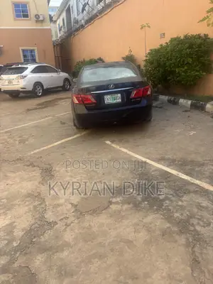 Lexus ES 350 2009 Blue