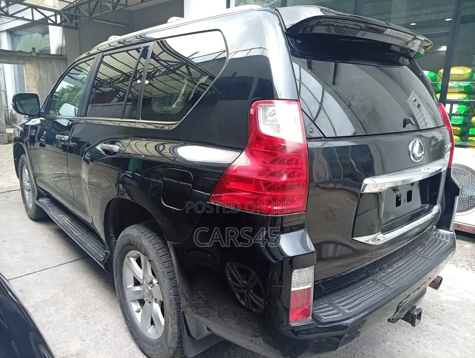 Lexus GX 2011 Black