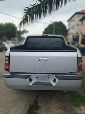 Honda Ridgeline 2008 Silver