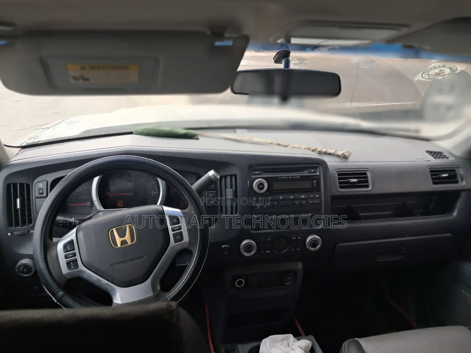 Honda Ridgeline 2008 Silver