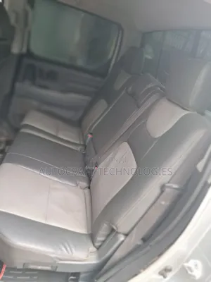 Honda Ridgeline 2008 Silver