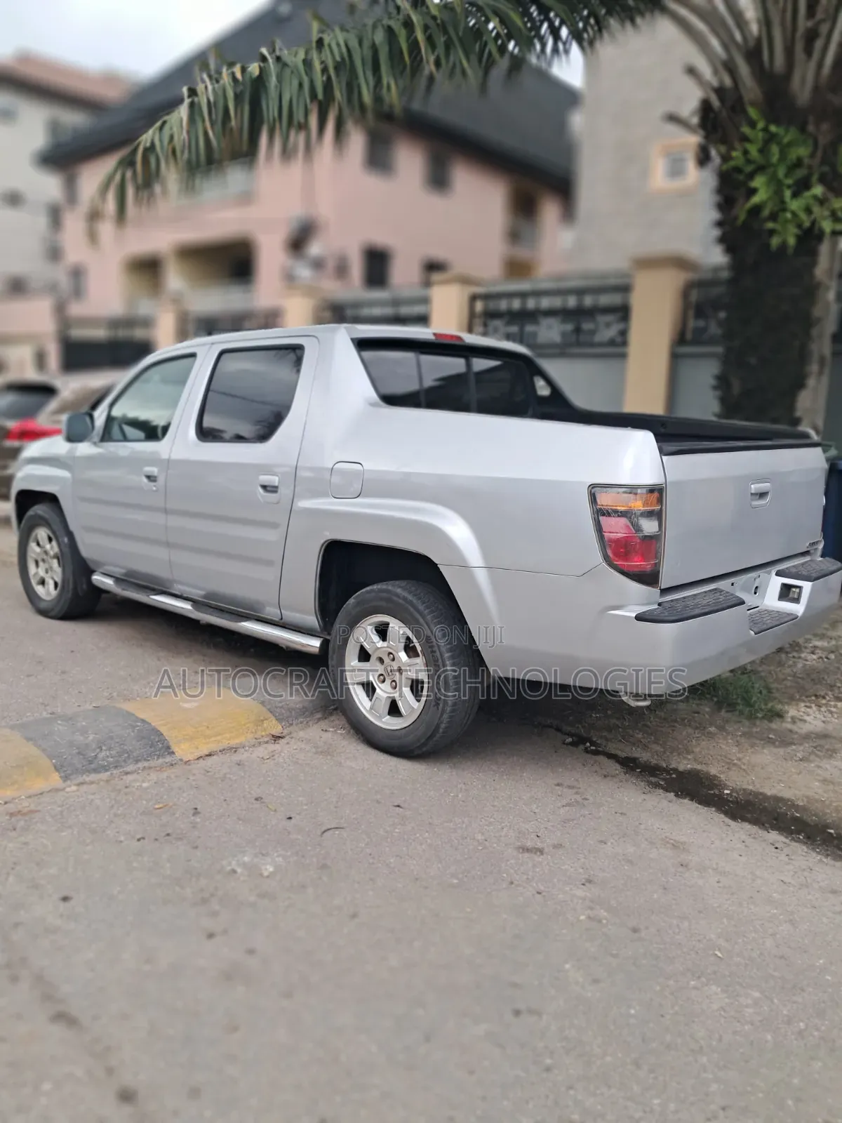 Honda Ridgeline 2008 Silver