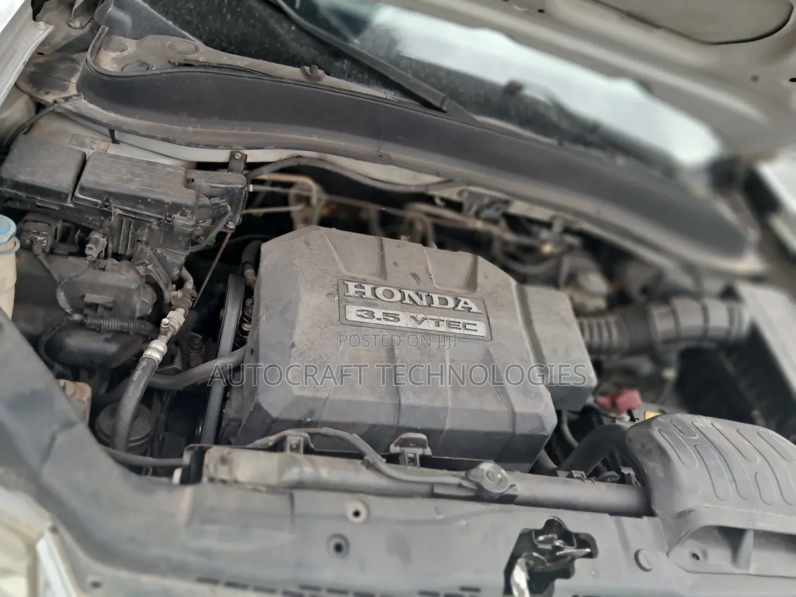 Honda Ridgeline 2008 Silver