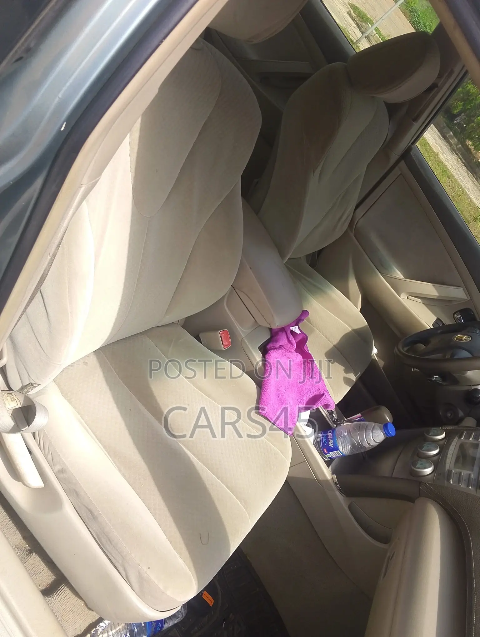 Toyota Camry 2007 Green