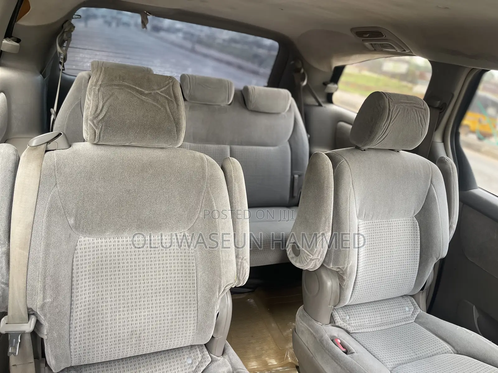 Toyota Sienna 2006 Silver