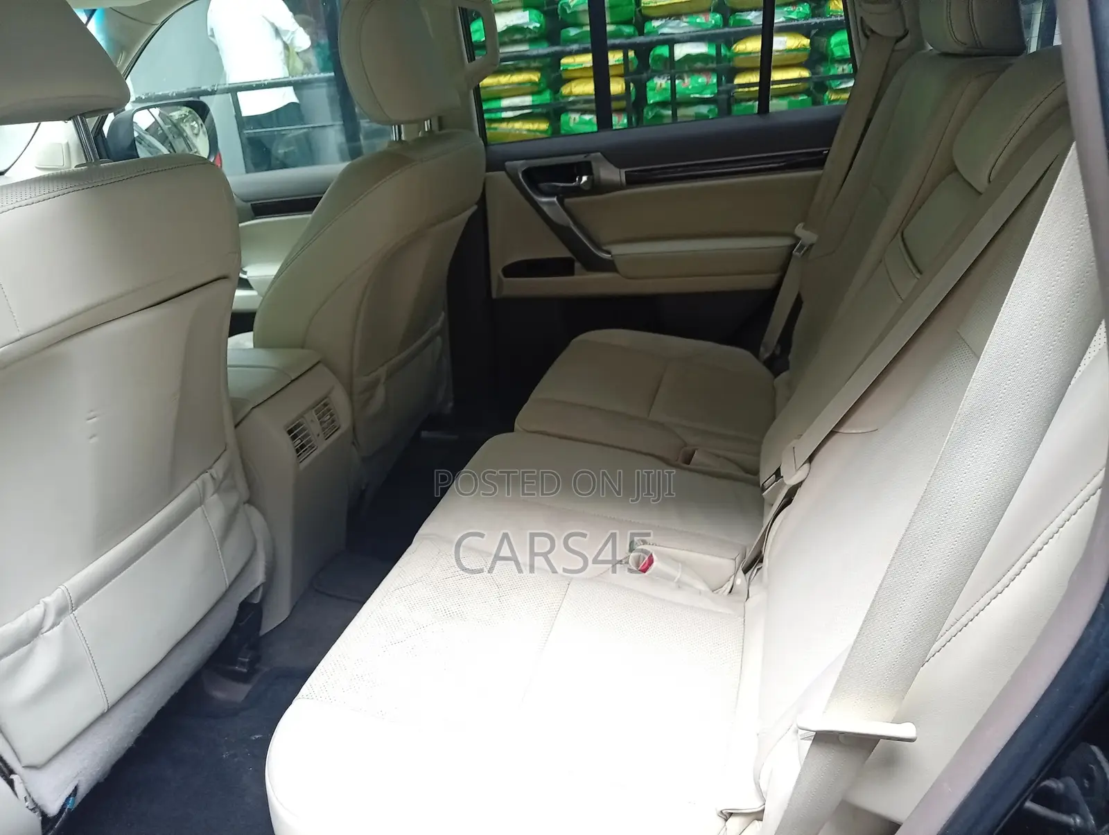 Lexus GX 2011 Black