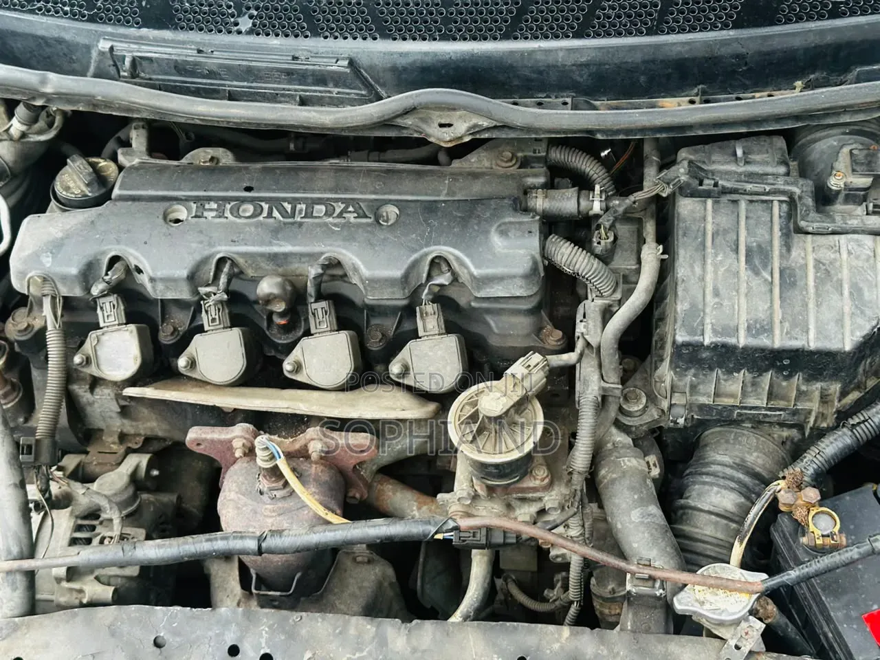Honda Civic 2007 Black