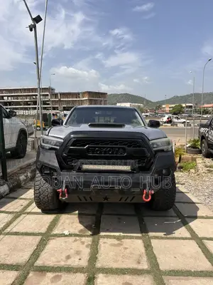 Toyota Tacoma TRD Off Road 2017 Gray