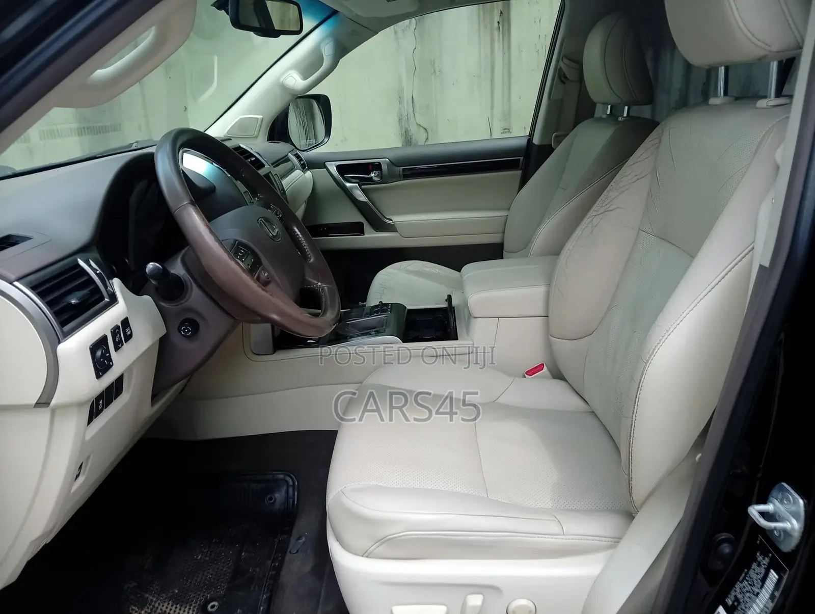 Lexus GX 2011 Black