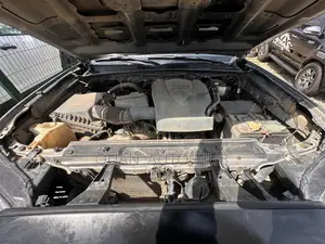 Toyota Tacoma TRD Off Road 2017 Gray