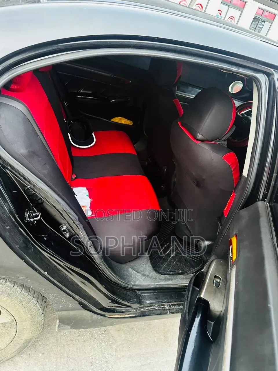 Honda Civic 2007 Black