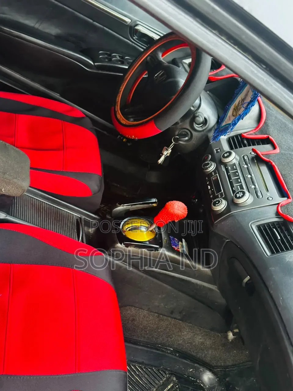 Honda Civic 2007 Black