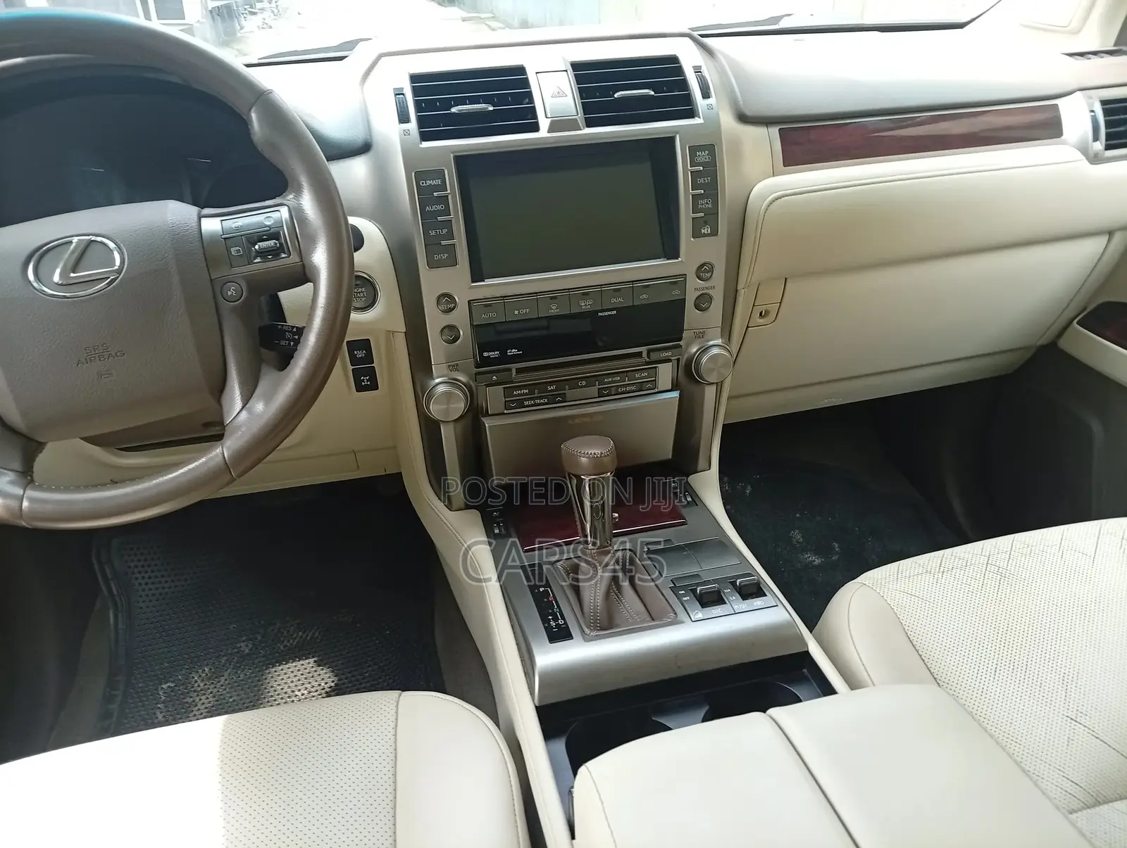 Lexus GX 2011 Black