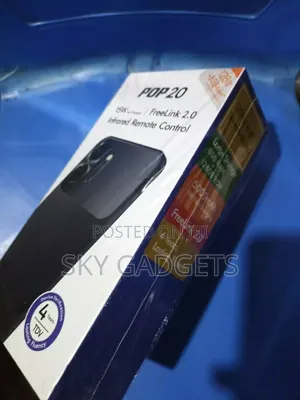 New Tecno Pop 20 128 GB Black