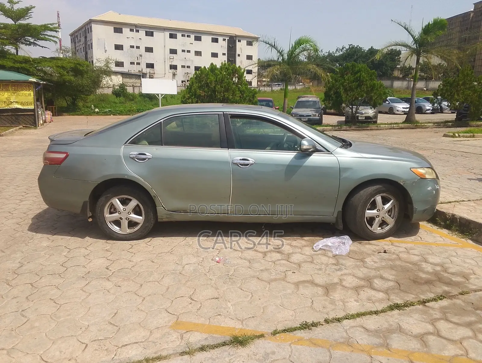 Toyota Camry 2007 Green