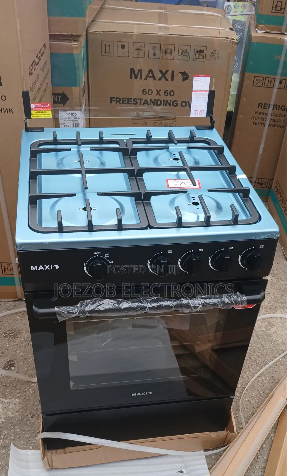 Maxi 4 Burners