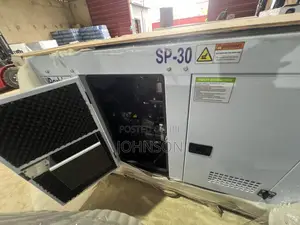 30kva Brand New UKPerkins Soundproof Diesel Generator 100% Copper 