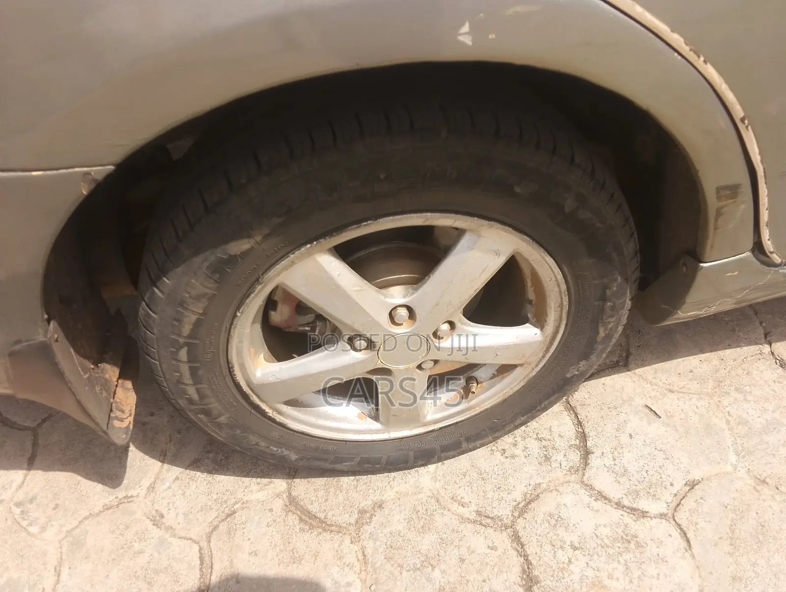 Toyota Camry 2007 Green