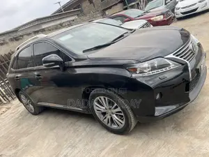 Lexus RX 2014 Black