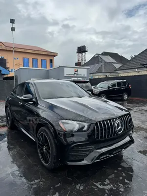 Mercedes-Benz GLE-Class AMG GLE 53 4MATIC 2021 Black