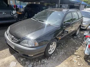 Toyota Avensis 2006 Black