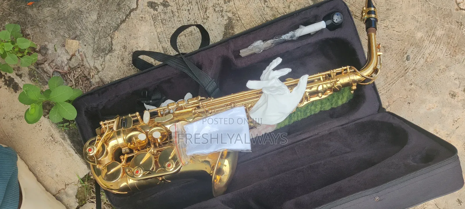Neat as New Saxophone