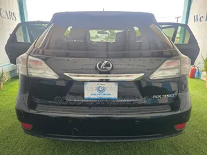 Lexus RX 350 2011 Black