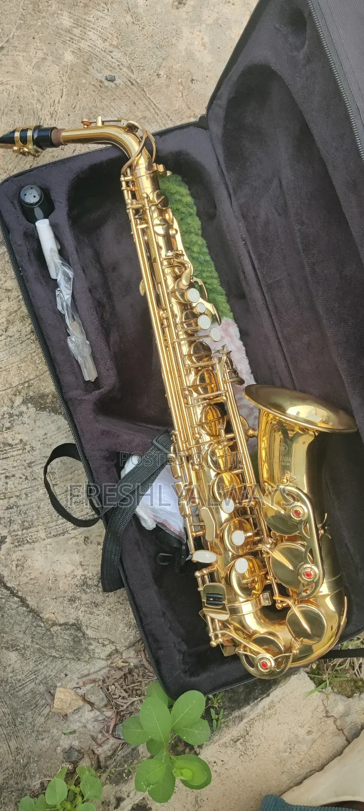 Neat as New Saxophone
