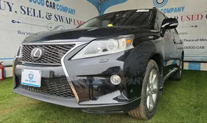 Lexus RX 350 2011 Black