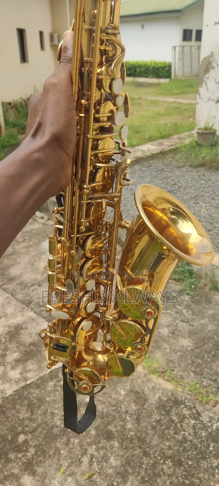 Neat as New Saxophone
