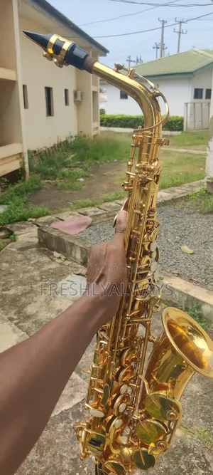Neat as New Saxophone