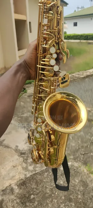 Neat as New Saxophone