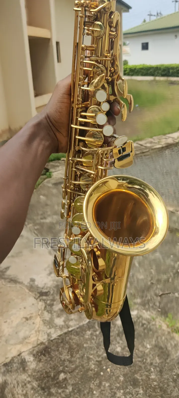 Neat as New Saxophone