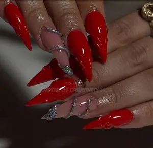 Nail's and Pedicure Lashes