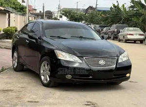 Lexus ES 350 2007 Black