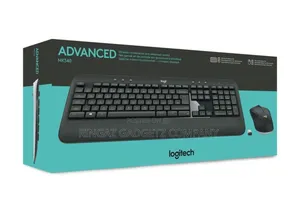MK540 Advanced Wireless Keyboard and Mouse Combo