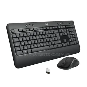 MK540 Advanced Wireless Keyboard and Mouse Combo