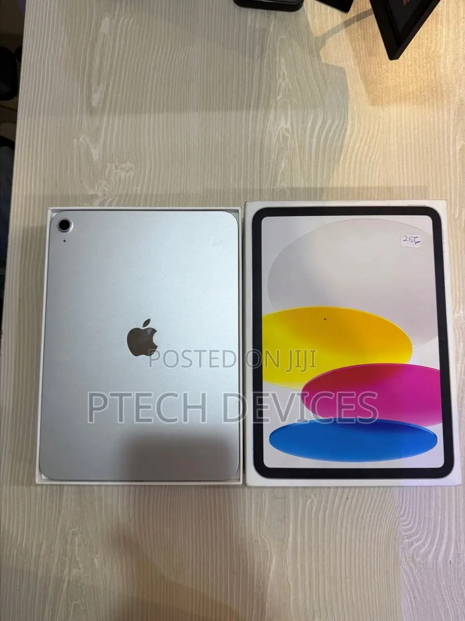 New Apple iPad (2025) 128 GB Silver