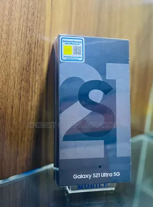 New Samsung Galaxy S21 5G 128 GB