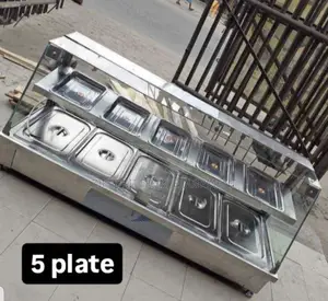 5 Plate Food Warmer /10 Plate