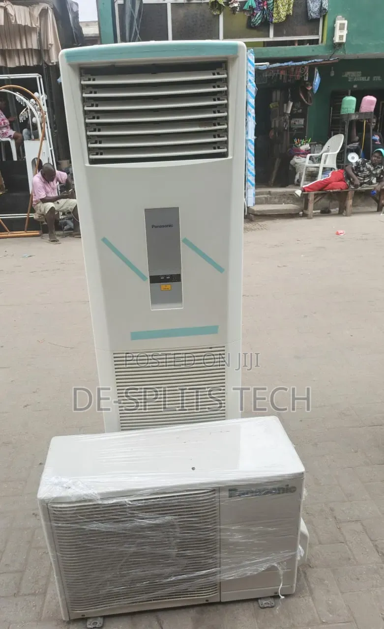 Neatly Used 2hp Standing Panasonic AC
