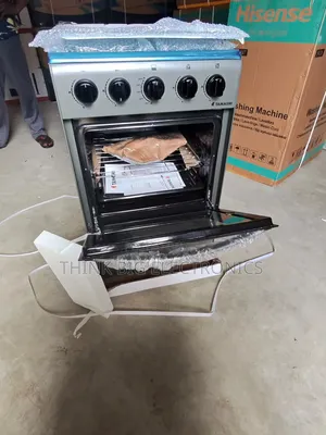 Tamashi 60cm 4BurnerGas Cooker With Glass Oven Door and Pulse Ignition