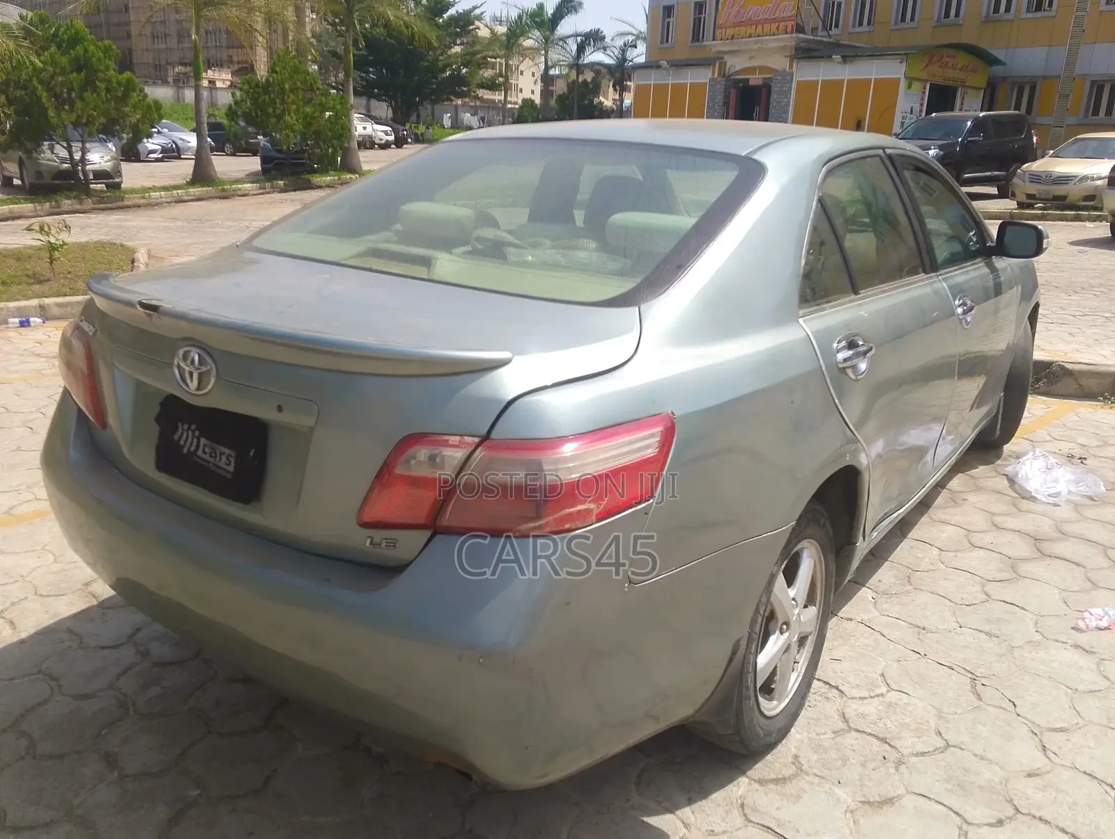 Toyota Camry 2007 Green