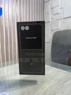 New Samsung Galaxy Z Flip8 512 GB Graphite