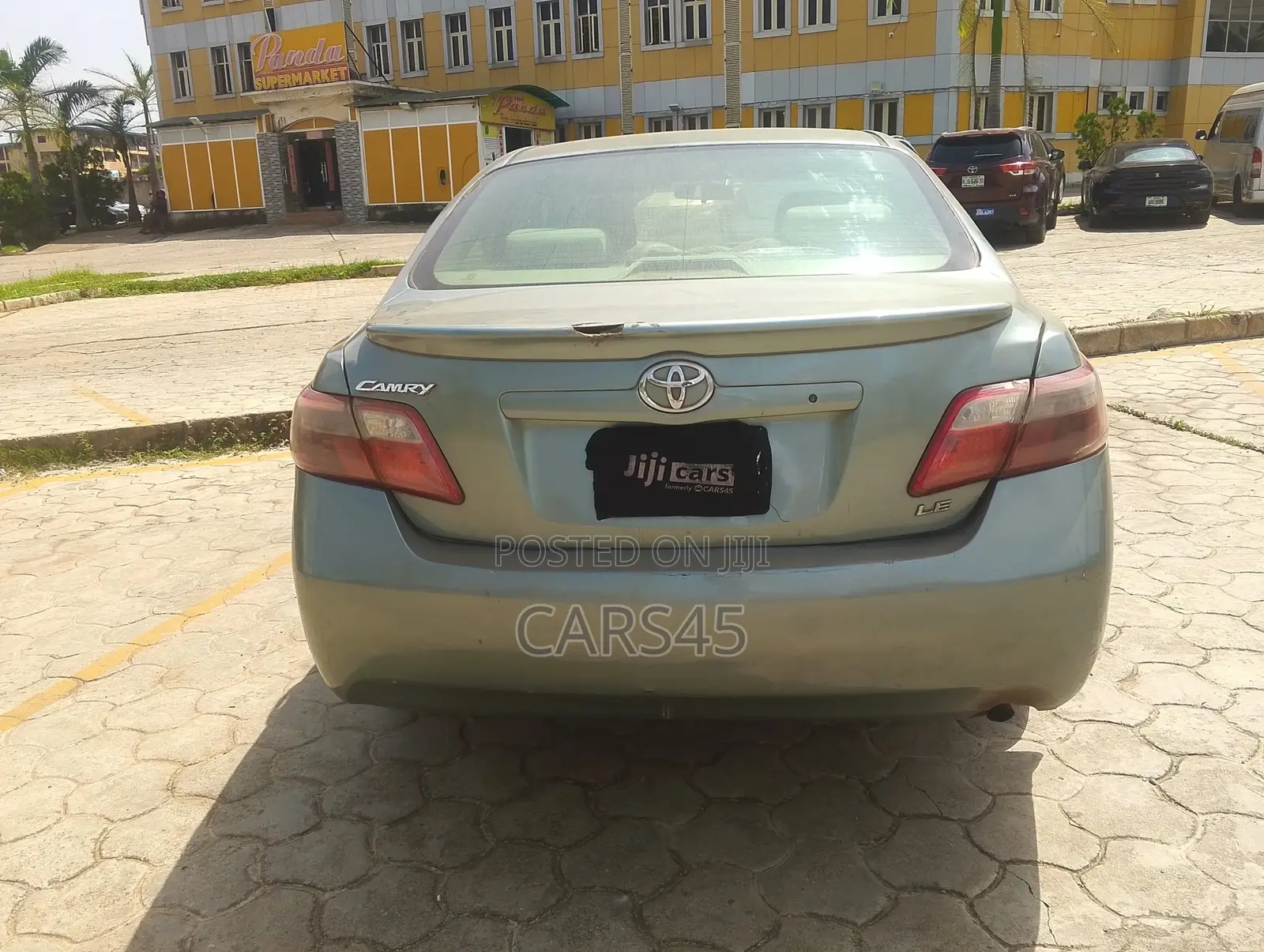 Toyota Camry 2007 Green