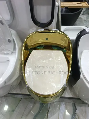 Gold Toilet Seat