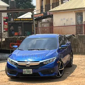 Honda Civic 2016 Blue