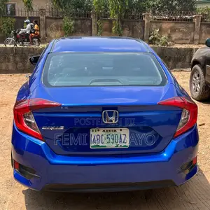Honda Civic 2016 Blue